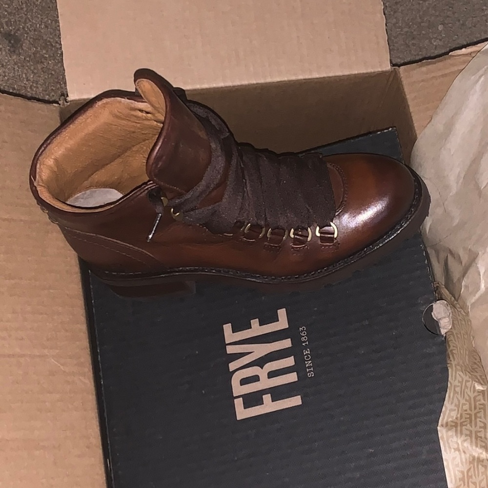 Frye Women's Alta Hiker Combat Boot